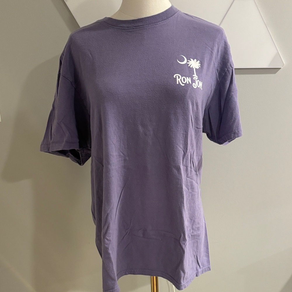 Ron Jon Purple Short Sleeve Tee